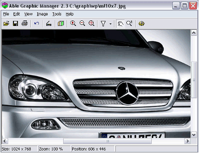 Able DXF manager Screenshot